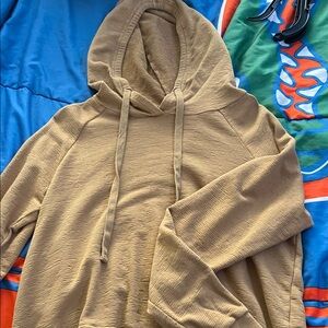 Mono B Tan Hoodie Sweatshirt